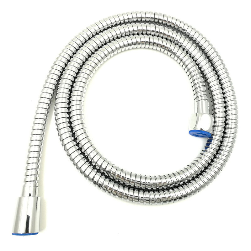 Pomme de douche double 6 po avec fonction de pause Ana et tuyau de 5 pi Ana Bath, Chrome