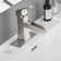 Single-Hole Single-handle Bathroom Faucet with Drain Assembly