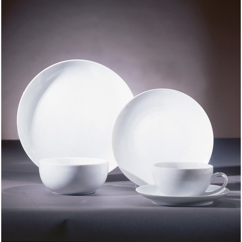 Assiette plate surdimensionnée 11 po Royal Coupe