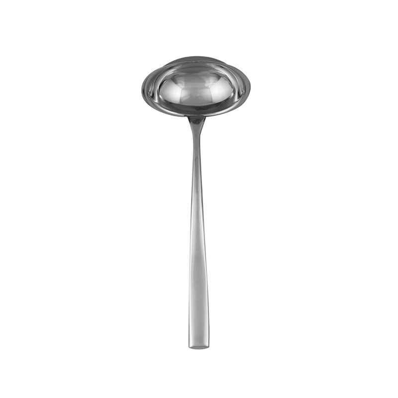 Ensemble de service 3 pièces (cuillère fourchette et louche) en acier inoxydable Arte