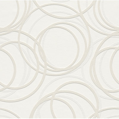 10.05m x 53cm Textured Matt Wallpaper Roll