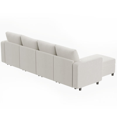 VINGLI 5-Piece Modular Sectionals