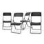 Rakya 4 - Person Patio Dining Set with Square Table