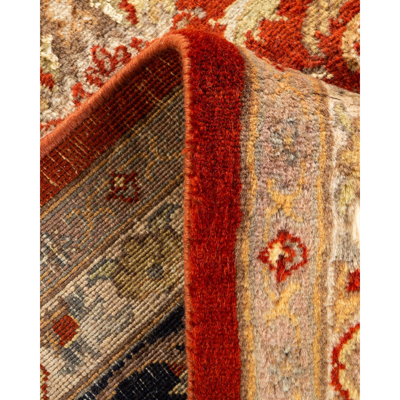 Classic One-of-a-Kind 6' 1" X 9' 5" Hand Knotted Area Rug