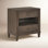 Saratoga 2-Drawer Oak Nightstand