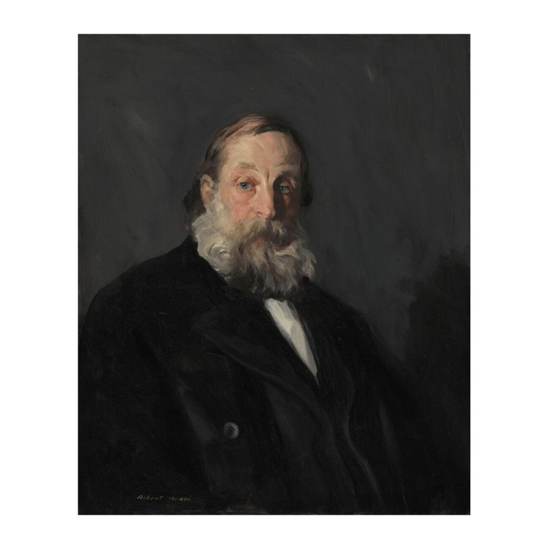 Mr. George Cotton Smith par Robert Henri - Estampe numérique, H 28 po x l 22 po
