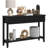 51.18" Console Table With 3 Drawers And Open Storage Shelf-2103278360