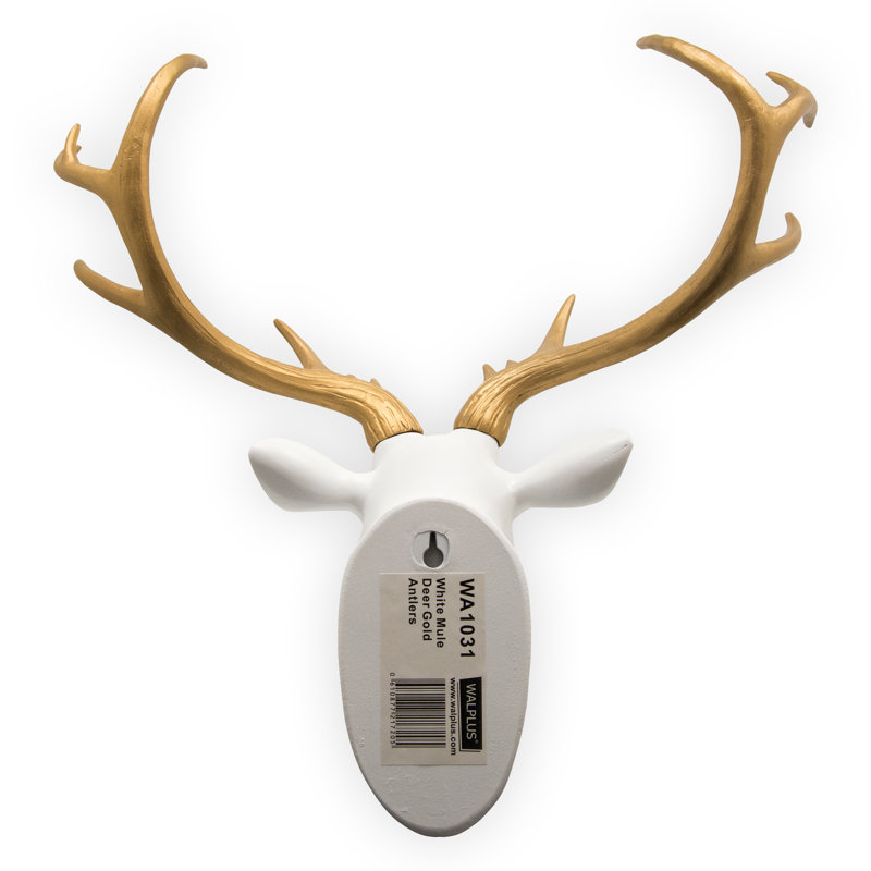 Christmas Deer Decorative Accent, Single