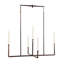 Brass 5 - Light Chandelier