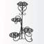 Support pour plante rond Biarritz