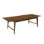 Kimberly Extendable Solid Wood Top Dining Table