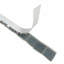 2Meter Mirror Mosaic Strip Self-Adhesive Crystal Diamond Glass Wall Sticker