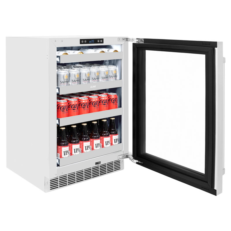 151 Cans (12 oz.) 5.2 Beverage Refrigerator