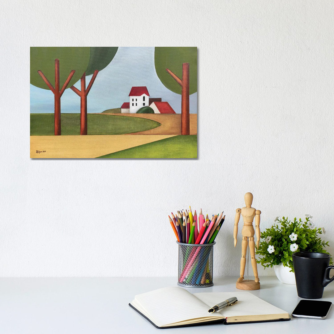 Slovensko by Alexander Trifonov - Wrapped Canvas Painting