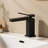Single Hole Single-Handle Bathroom Faucet-122282125