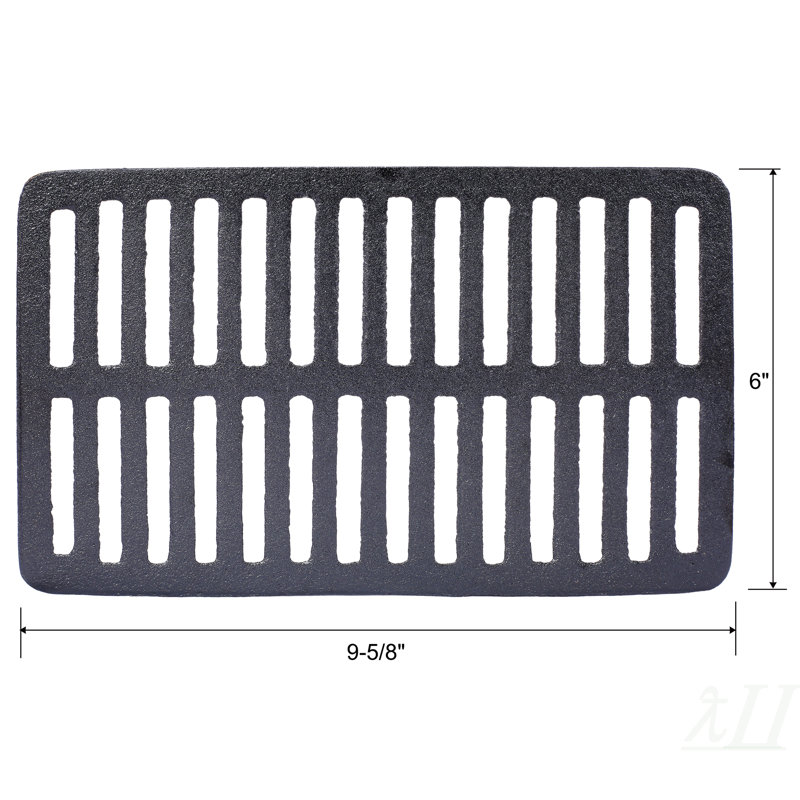 Barbecue en fonte ovale extérieur, barbecue au charbon portatif et poêle de table en fonte - 100% fonte durable, petit barbecue au charbon de bois, réchaud de camping, barbecue Hibachi