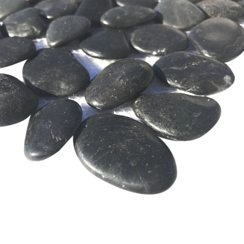 Altuve Natural Stone Pebble Mosaic Tile