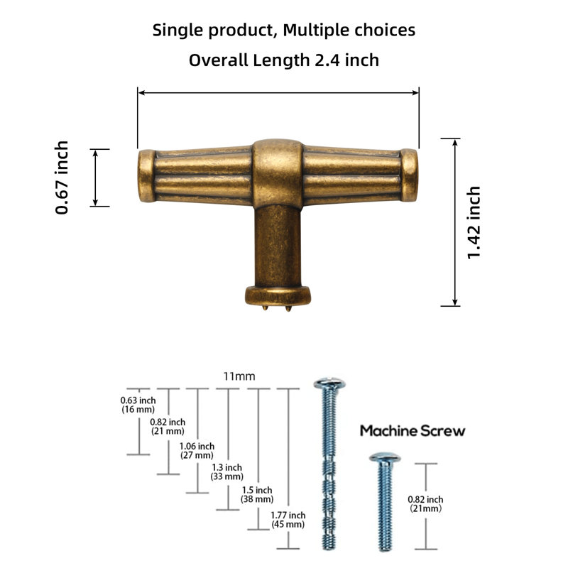 2.4'' Bar Knob
