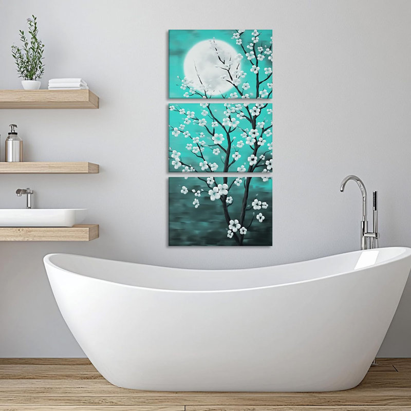 3 Piece Wrapped Canvas Print