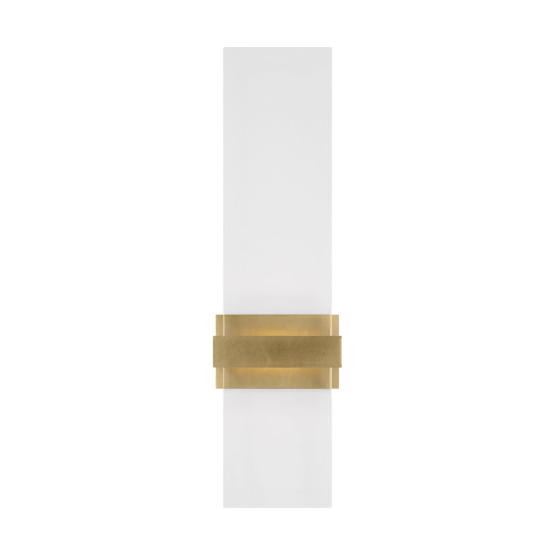 Flyta 1 - Light LED Flush Mounted Sconce, Clear