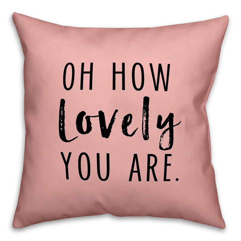  Coussin Oh How Lovely