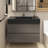 Sibin 35.8'' Single Bathroom Vanity with Solid Surface Top-1721643264-1721643267
