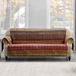 Durango Gold Rush Reversible Quilted Sofa Slipcover