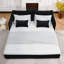 Canapé-lit convertible de 73 po, lit escamotable, canapé 3 en 1 avec poche latérale et ports USB, canapé en velours côtelé moderne pour le salon, petit espace, appartement, chambre à coucher, noir-149195871