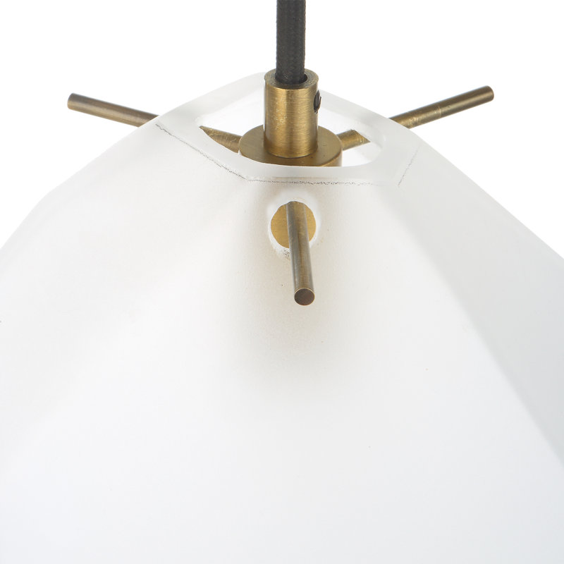 Luminaire suspendu géométrique 1 lumière Lashawnda