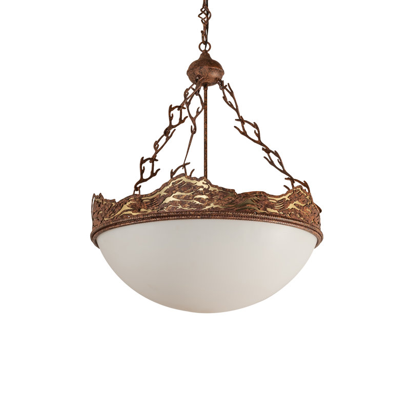 Rustic Lodge 4 - Light Pendant