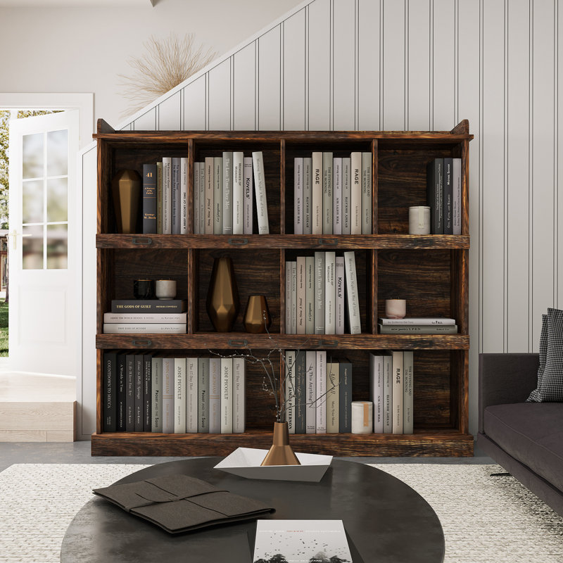 Bibliothèque à 10 tablettes