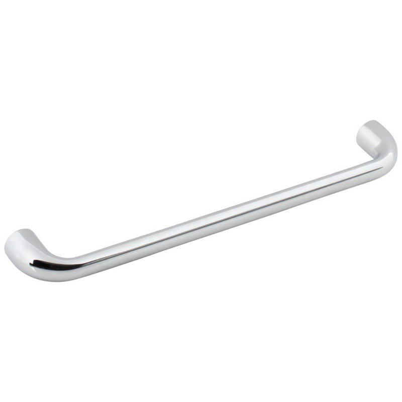 Loxley Bar Pull, Polished Chrome, 12"
