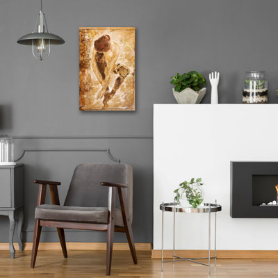 Art mural en verre Winston Porter «Repose» par Marta Wiley