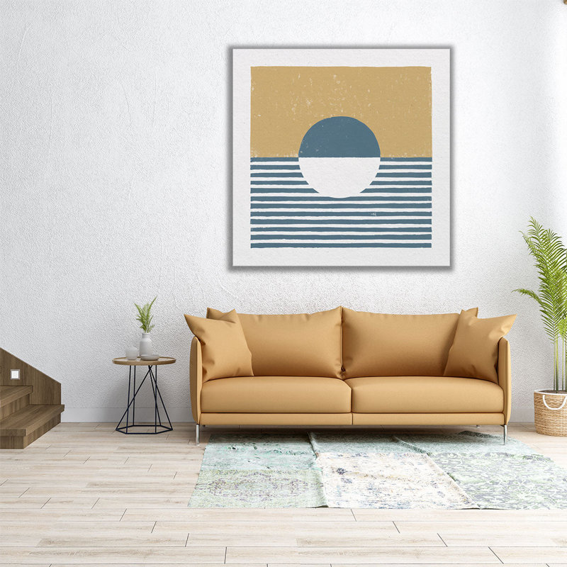 «Reflection IV», reproduction d'art sur toile, H 12 po x l 12 po