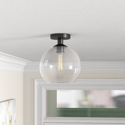Snead Iron Flush Mount