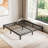 Bed Frame, MetalBed Frame Bed Frame No Box Spring Needed, Heavy Duty PlatformBed Frame With Storage Space, SturdyBed Frame Size Non-Slip Noiseless-1362742259