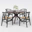 Ensemble repas pour 4 personnes-468230449