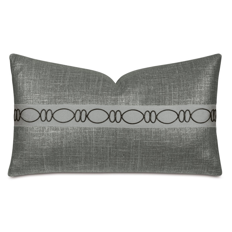 Dax Linen Lumbar Pillow Cover & Insert