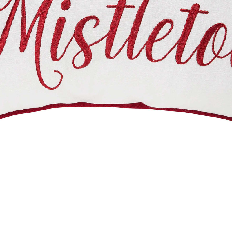 Under The Mistletoe Pillow