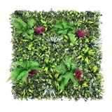 40" Artificial Boston Fern Yucca Grass Greenery Wall Panel Hedge Mat Backdrop Privacy Screen