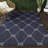 Harriette Geometric Indoor / Outdoor Rug-250688617