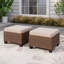 Upholstered Outdoor Ottoman-1112839256