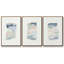 French Owls IV, ensemble de 3 toiles encadrées sur toile-97794878-97794879