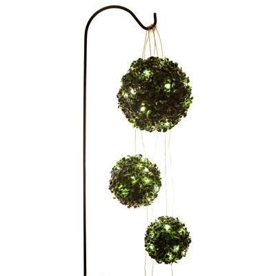 Ensemble d'art de jardin 3 pièces