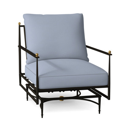 Roma Sunbrella® Patio Lounge Chair
