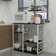 35.4'' Steel Standard Baker's Rack with Microwave Compatibility