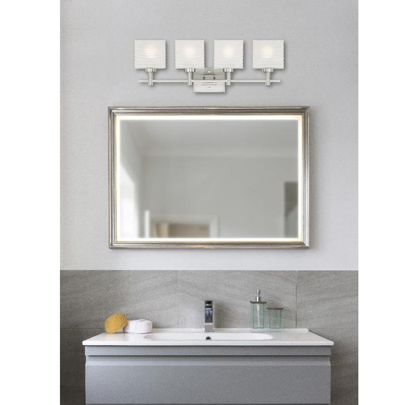 Oralia 4 - Light Dimmable Vanity Light