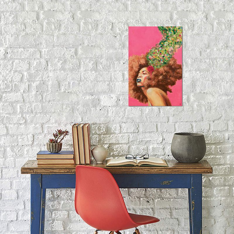 Baduizm 1 Piece Wrapped Canvas Painting, 101.6 cm H x 66.04 cm W x 1.91 cm D