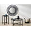 Bamboo / Rattan Round Wall Mirror-98249887