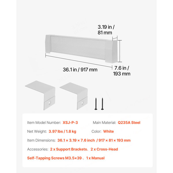 Dimensions du produit